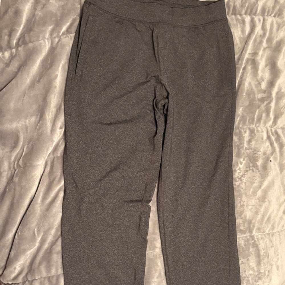 Lululemon Athletica Charcoal Jogger Pants
